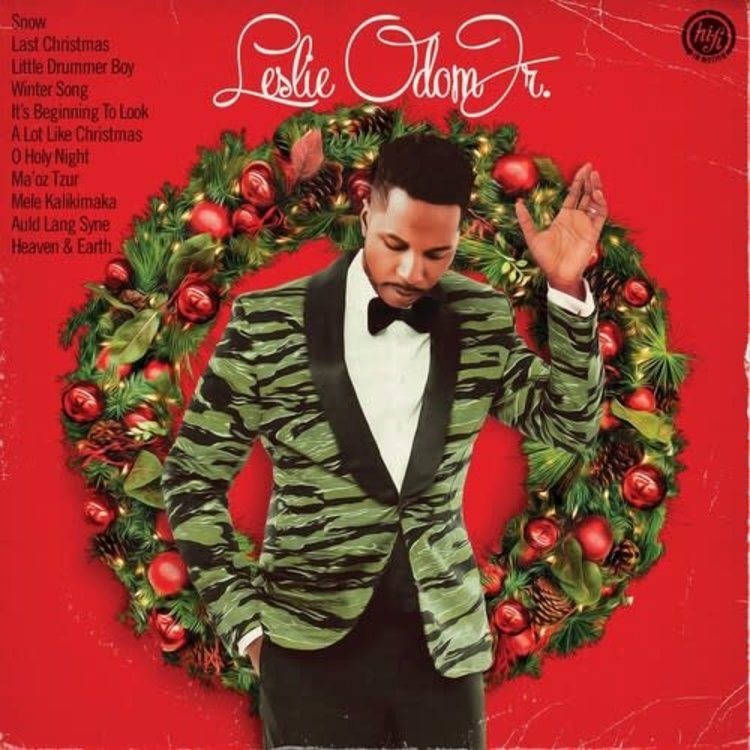 BMG Odom, Jr., Leslie - The Christmas Album LP