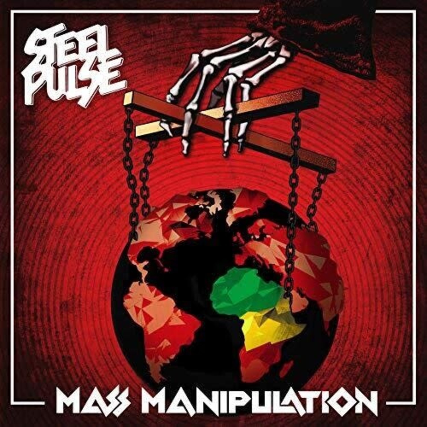 Steel Pulse - Mass Manipulation 2LP - Wax Trax Records