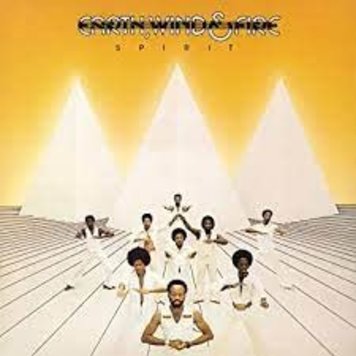 Music On Vinyl Earth, Wind & Fire - Spirit LP (180g flaming vinyl)