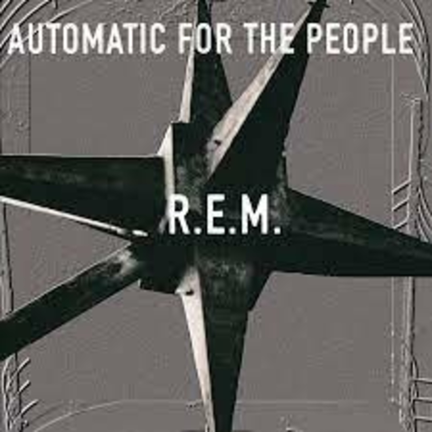 R.E.M. - Automatic For The People LP (25th Anniv.) - Wax Trax Records