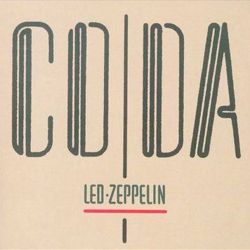 Rhino Led Zeppelin - Coda LP (180g)