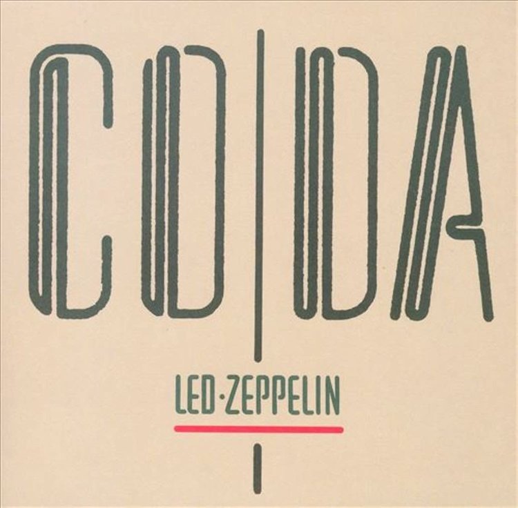 Rhino Led Zeppelin - Coda LP (180g)