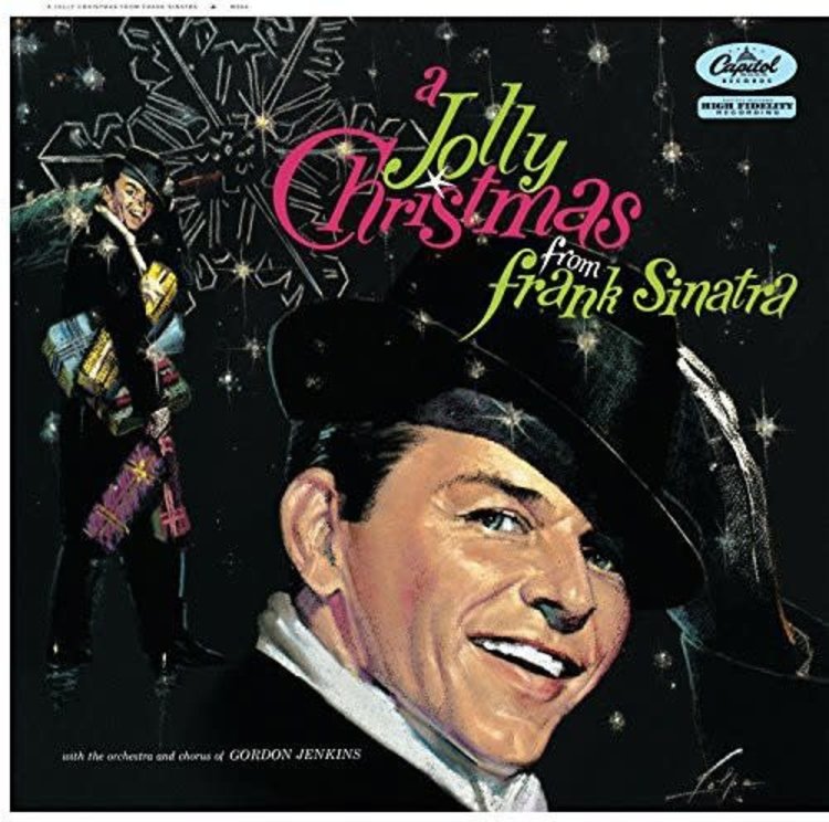 Capitol Sinatra, Frank - Jolly Christmas from Frank Sinatra LP