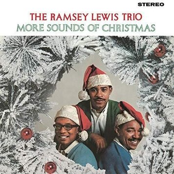 Verve Ramsey Lewis Trio - More Sounds of Christmas LP