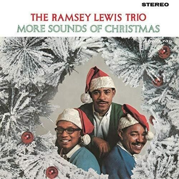 Verve Ramsey Lewis Trio - More Sounds of Christmas LP