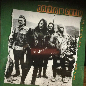 Drivin' N' Cryin' Records Drivin' 'N' Cryin' - Live In Hollywood - March 8, 1992 2LP