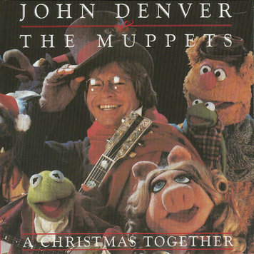 Windstar Denver, John & the Muppets - A Christmas Together LP (candy cane vinyl)