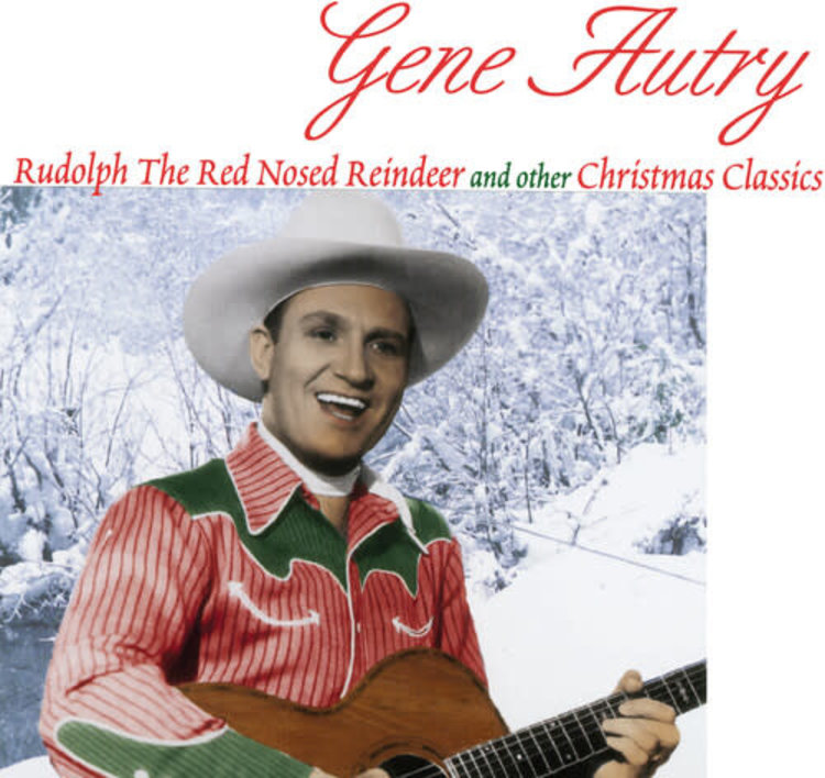 Sony Autry, Gene - Rudolph The Red Nosed Reindeer & Other Christmas Classics LP