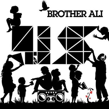 Rhymesayers Brother Ali - Us 3LP (10th anniv. red vinyl w/7")