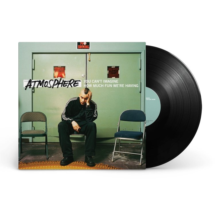Rhymesayers Atmosphere - You Can't Imagine how much Fun We're Having 2LP w/poster