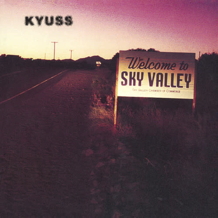 Rhino Kyuss - Welcome to Sky Valley LP