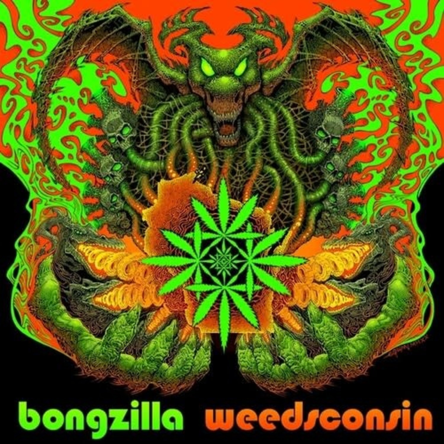 Bongzilla - Weedsconsin LP - Wax Trax Records