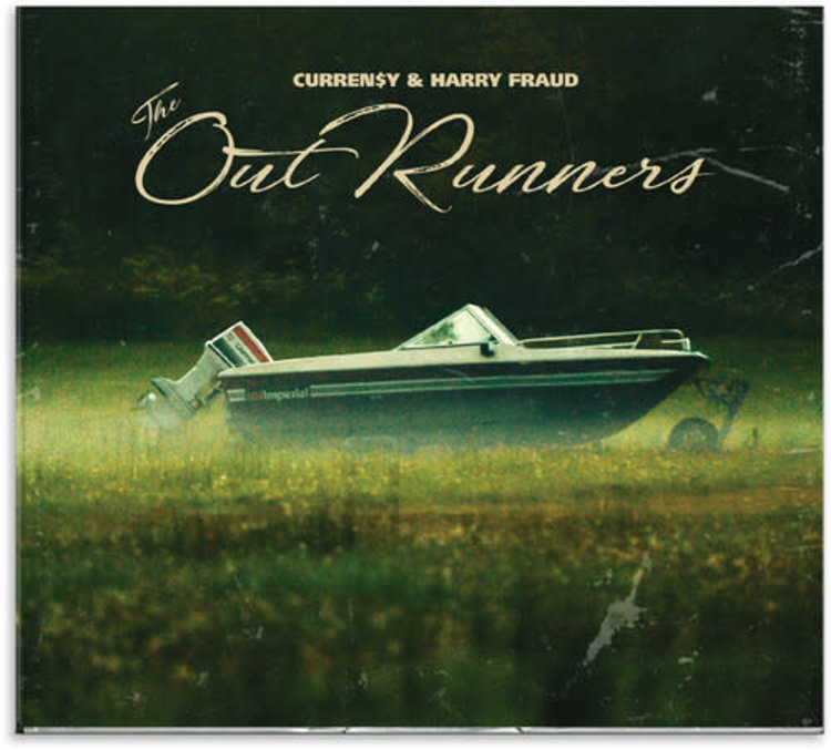 Curren$y and Harry Fraud - The Outrunners LP