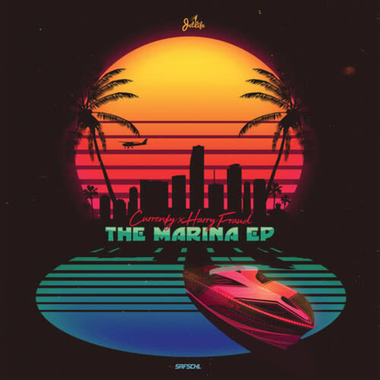 Curren$y & Harry Fraud - Marina EP