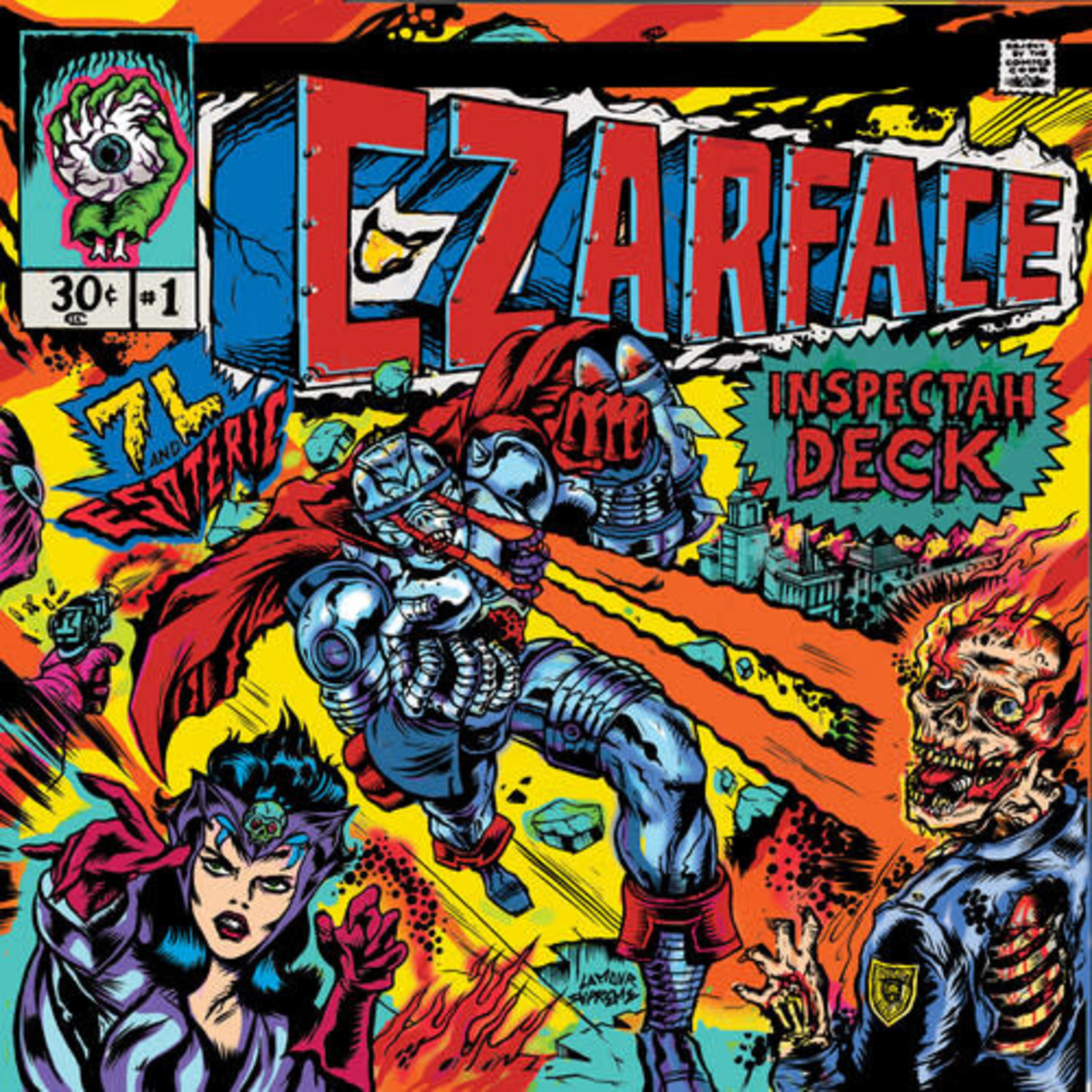 Czarface – Czarface 限定2LP WU TANG 【公式通販】