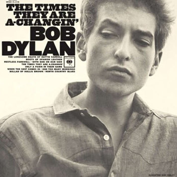 Sony Dylan, Bob - The Times They are a Changin' LP (import holland)