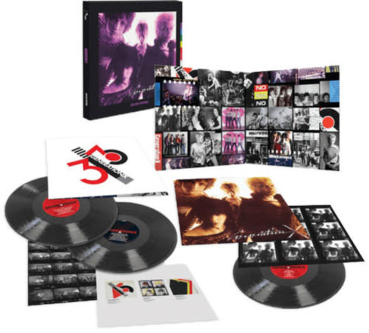 Chrysalis Generation X - (self-titled) 3LP (box set)