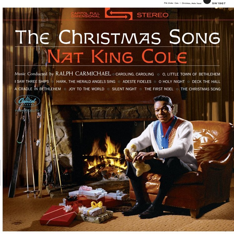 Capitol Cole, Nat 'King' - The Christmas Song LP