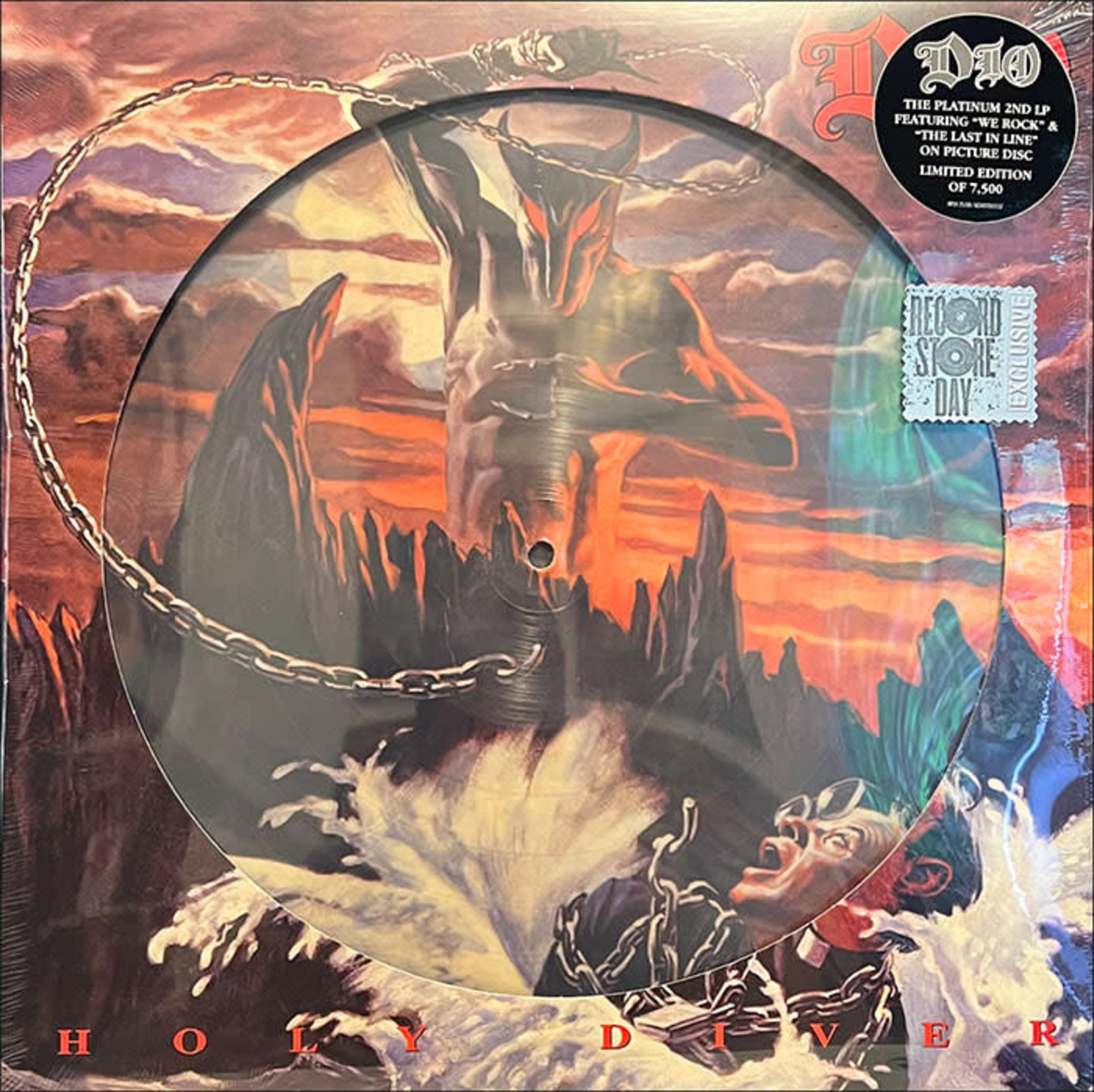 Himmel Rengør rummet Bourgeon Dio - Holy Diver LP (RSD) - Wax Trax Records