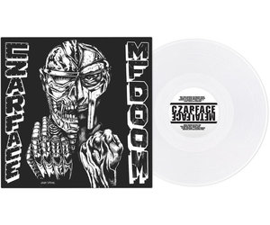 SILVER AGE Czarface/MF Doom - Czarface meets Metal Face LP (white vinyl b&w  cover)