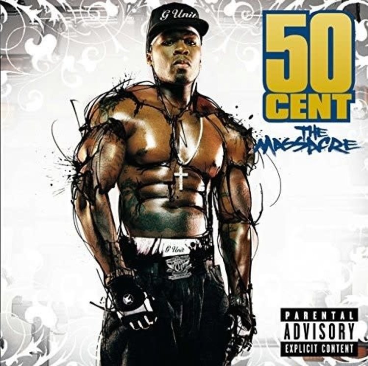Aftermath 50 Cent - The Massacre 2LP
