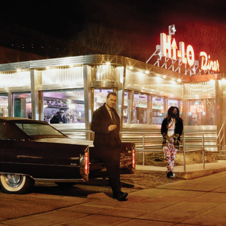 Rhymesayers Felt - Felt 4 U 2LP (pink/teal vinyl)