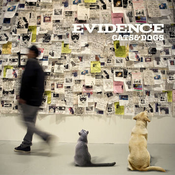 Rhymesayers Evidence - Cats & Dogs 2LP (color vinyl)