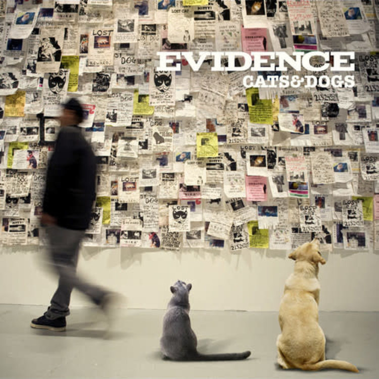 Rhymesayers Evidence - Cats & Dogs 2LP (color vinyl)