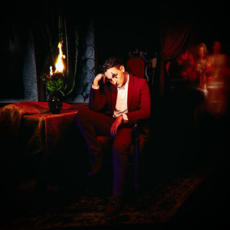 Guccihighwaters - Joke's On You LP (Merlot Wave Vinyl)