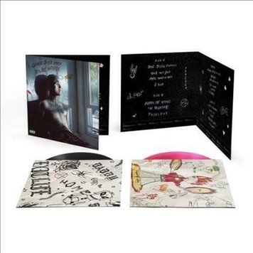Sony Lil Peep - Come Over When You're Sober, Pt. 1 & Pt. 2 - 2LP (pink & black vinyl)