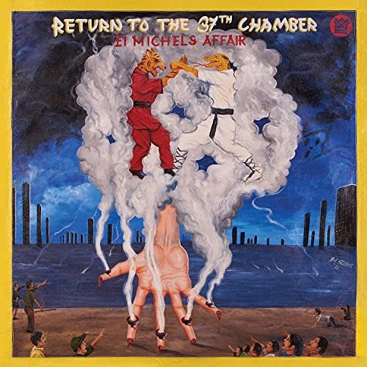 Big Crown El Michels Affair - Return to the 37th Chamber LP (variable cover)