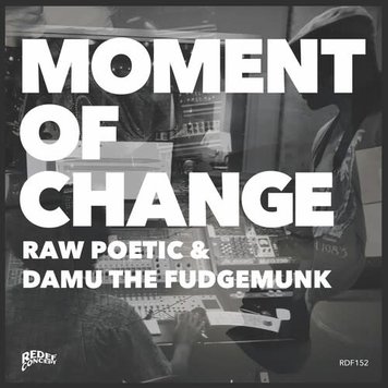 REDEF CONC Raw Poetic & Damu the Fudgemunk LP