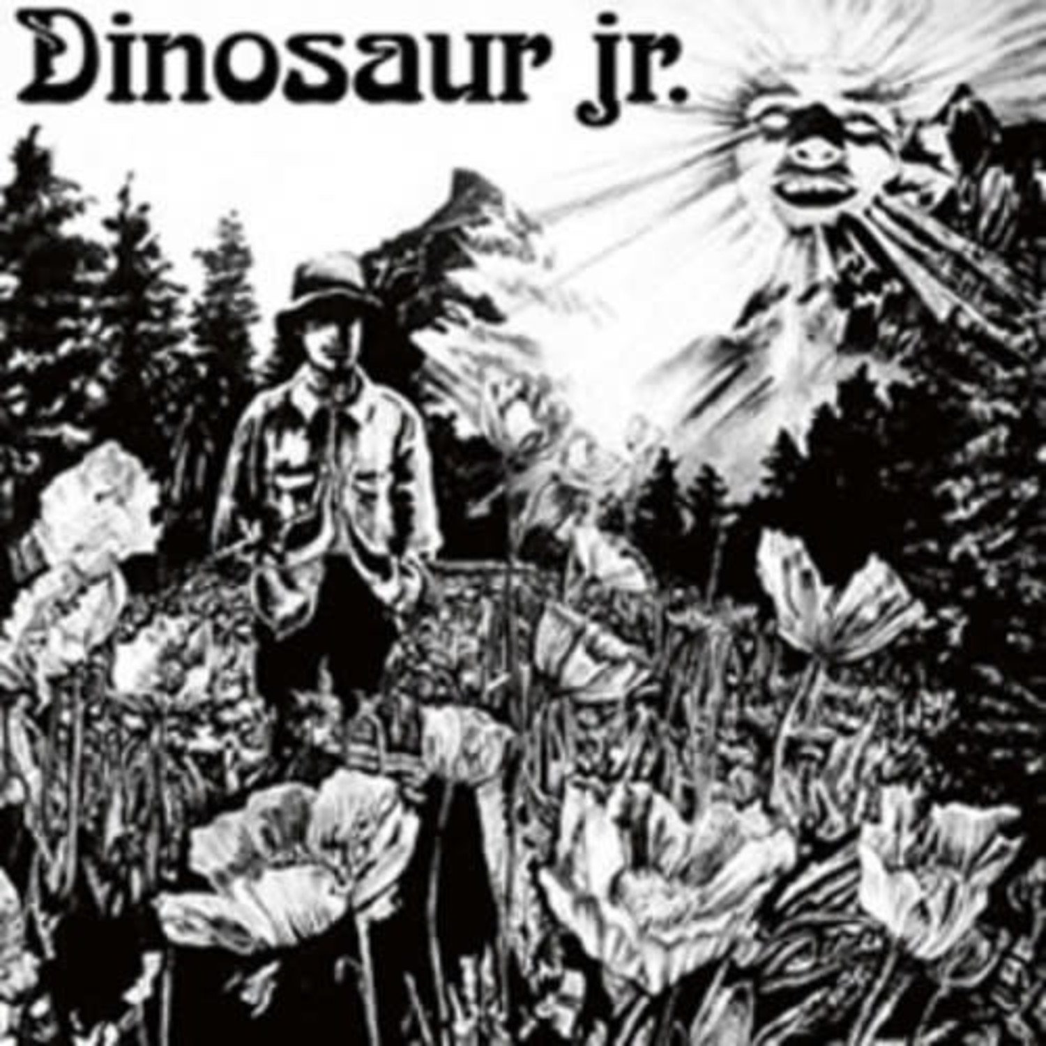 Dinosaur Jr. - (self-titled debut) LP - Wax Trax Records