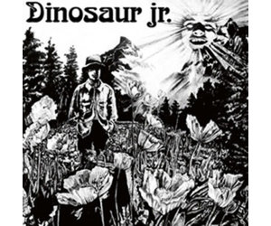 Dinosaur Jr. - (self-titled debut) LP - Wax Trax Records
