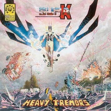 Quakers - Supa K: Heavy Tremors LP