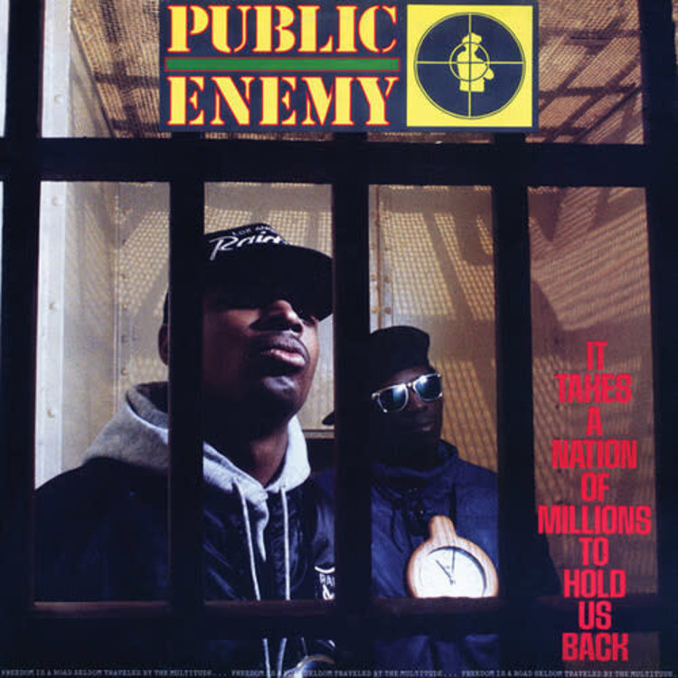 Def Jam Public Enemy - It Takes a Nation of Millions to Hold Us Back LP