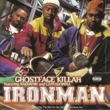 Music on Vinyl Ghostface Killah - Ironman 2LP (180g)
