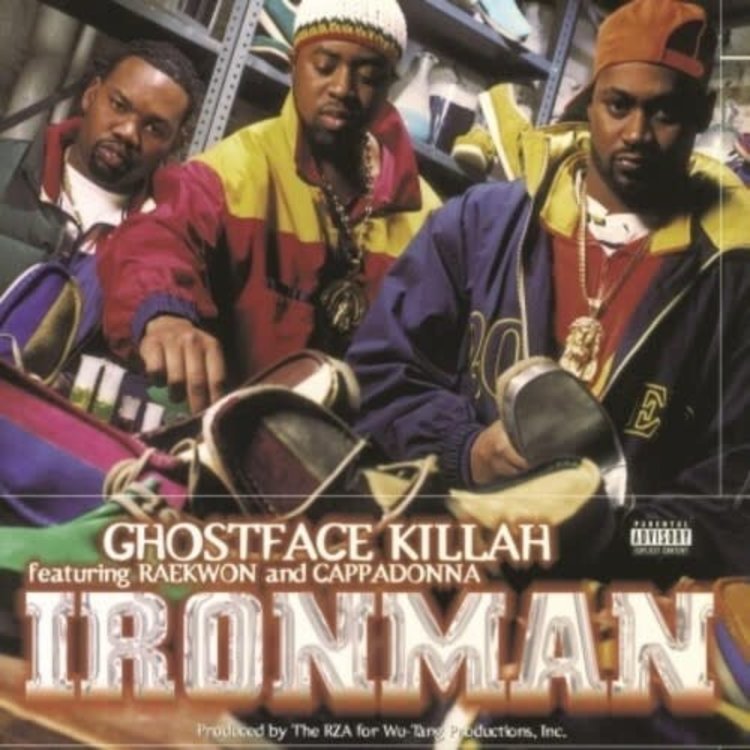 Music on Vinyl Ghostface Killah - Ironman 2LP (180g)