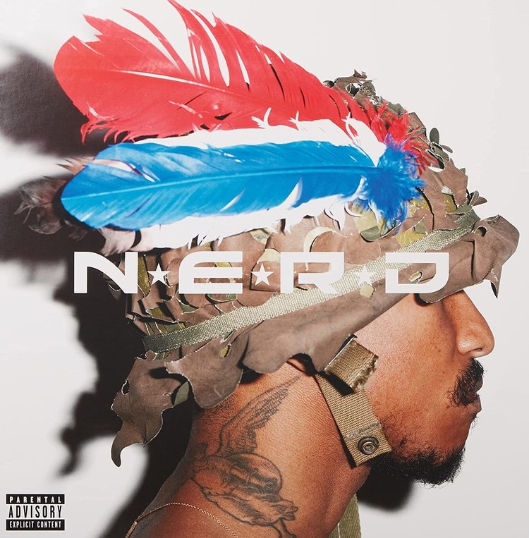 Interscope N.E.R.D. - Nothing LP