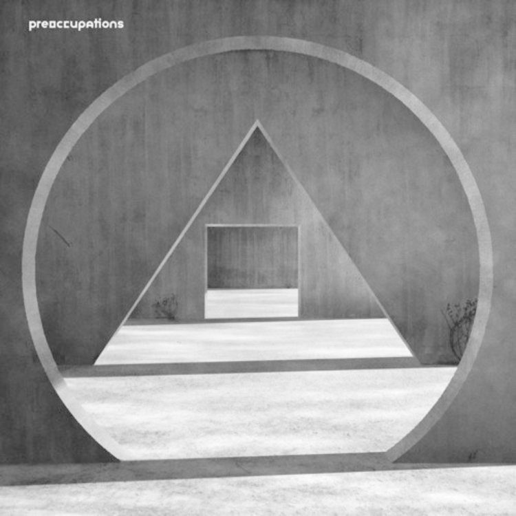 Jagjaguwar Preoccupations - New Material LP (grey vinyl)