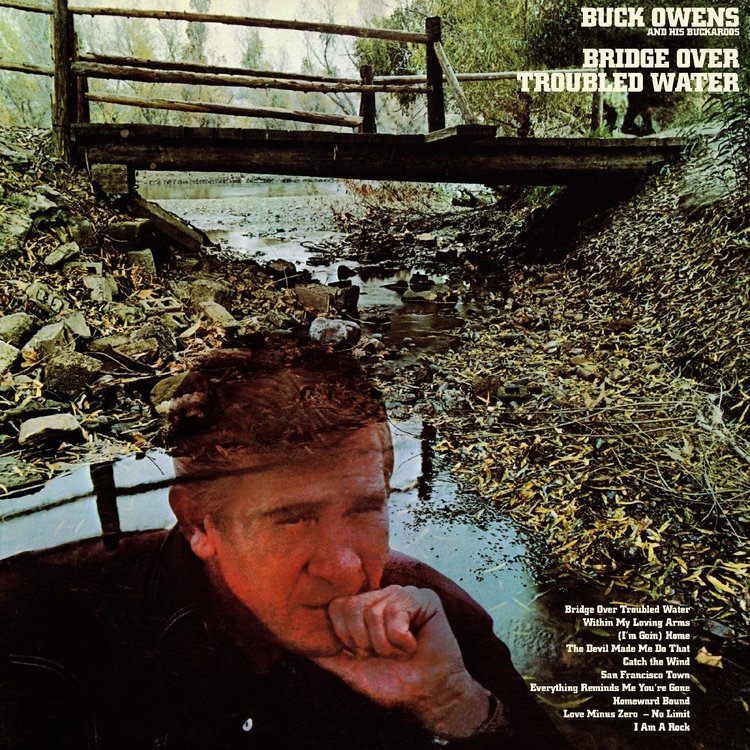 Owens, Buck and his Buckaroos - Bridge Over Troubled Water LP (RSD)