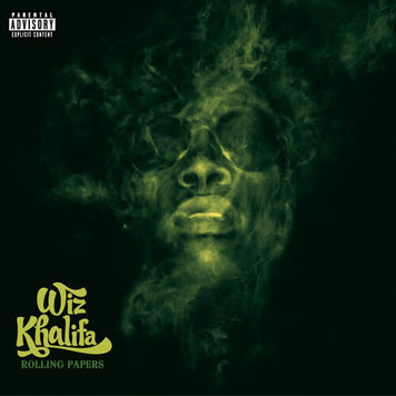 Atlantic Wiz Khalifa - Rolling Papers LP (10th anniv.)
