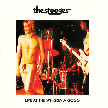 Diggers Factory Stooges, The - Live at the Whiskey A Go-Go LP (color vinyl)