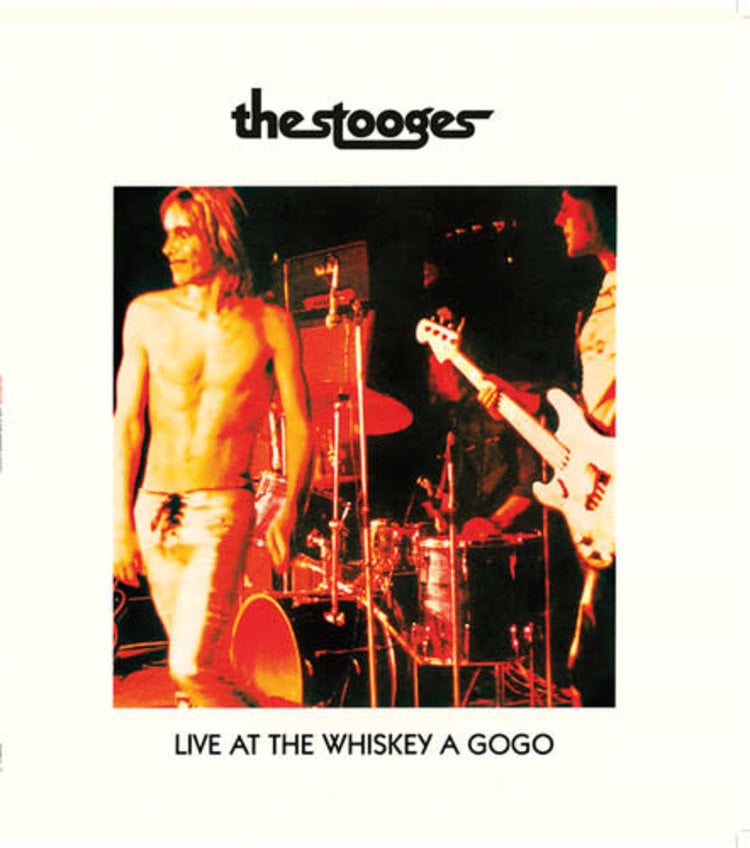 Diggers Factory Stooges, The - Live at the Whiskey A Go-Go LP (color vinyl)