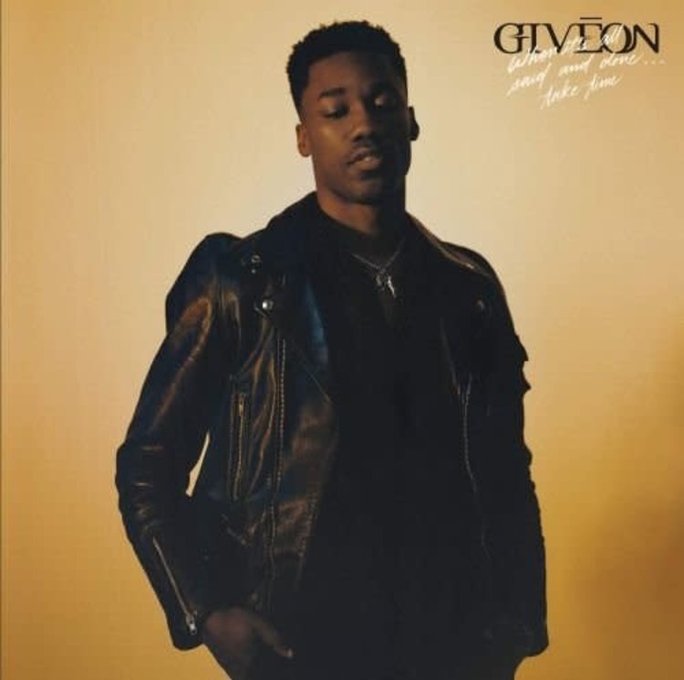 Epic Giveon - When it's all Said and Done...Take Time LP (150g)