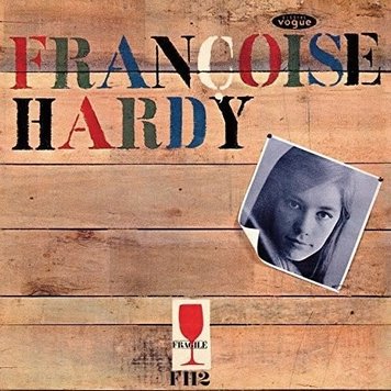 Vogue Hardy, Francoise - Mon Amie La Rose LP (color vinyl)