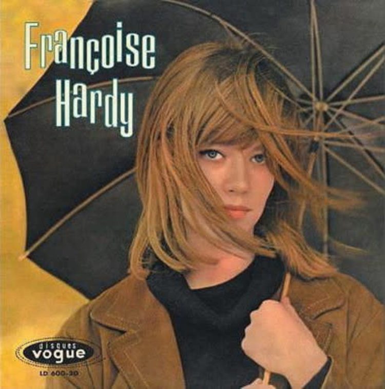 Vogue Hardy, Francoise - Tous les Garcons et les Filles LP