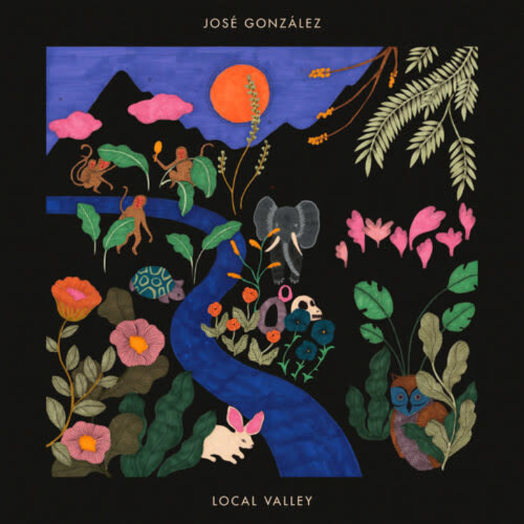 Mute Gonzalez, Jose - Local Valley LP (color vinyl)