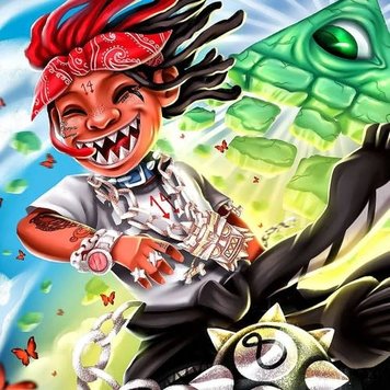 Trippie Redd - Pegasus LP - Wax Trax Records