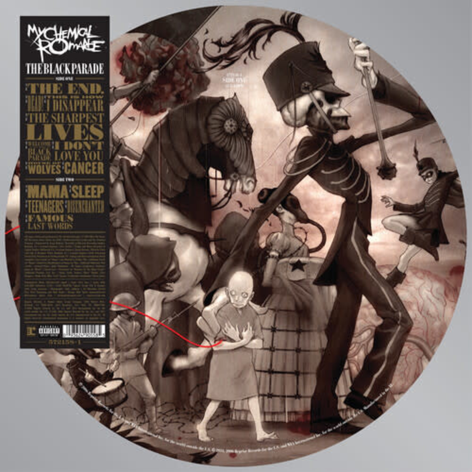 My Chemical Romance - Black Parade LP (Picture Disc) - Wax Trax